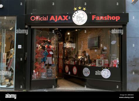 ajax fanshop kalverstraat